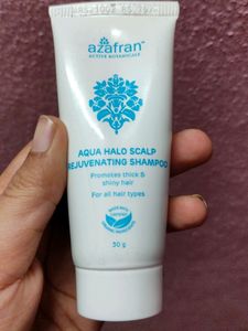 Azafran Aqua Halo Scalp Rejuvenating Shampoo
