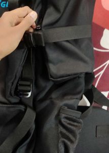 Fgear Black Rucksack Trekking Bagpack