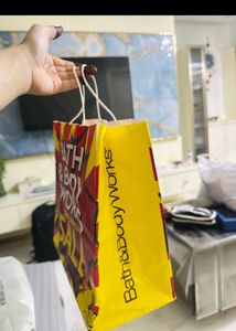 Bath &amp; Body Works Semi-Annual Sale paper bag Ba