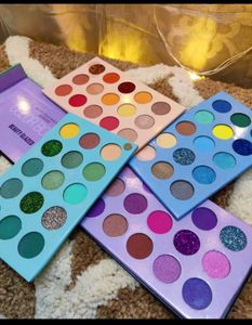 Beauty Glazed 60 Colour Eyeshadow Palette