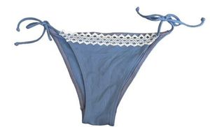 New H&amp;M Blue Bikini Bottom–Size EUR 38 / US 8