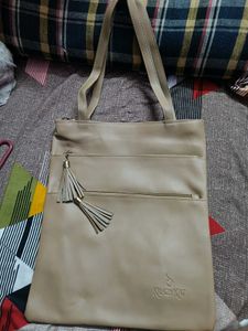 Chic Tassel Tote Bag