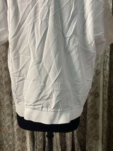 White Embroidered Blouse