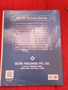Concise Physics - Class 7 Middle School
