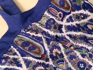 Boho Paisley Print Summer Dress