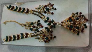 Exquisite Indian Jewelry Set