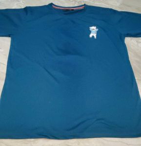 Cool Blue Graphic T-Shirt