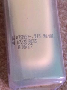 Lakme Ultimate Glam Foundation 02 Shade