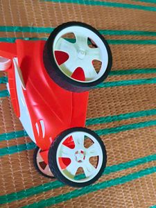 remote control car 360° rotated