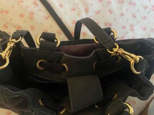 Juicy Couture Velvet Crown Bag