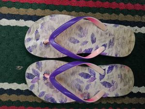 Floral Flip Flops for Summer