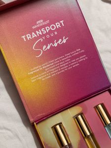 Nykaa Wanderlust Fine Fragrance Set
