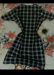y2k chick plaid dress