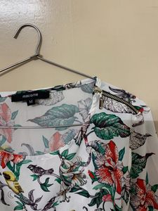 Korean Top Floral Coquette - Madame
