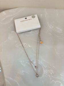 Forever New Diamond Necklace