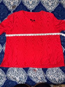 Red Short Kurta❤️
