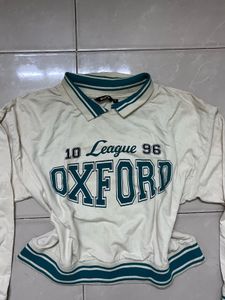 sporty Oxford League 96 Long Sleeve Top