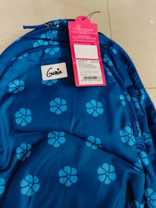 Genie Velveteen 36l Laptop Bag With Tag