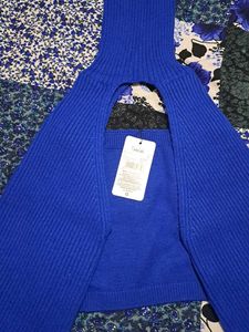 Shein Chic Cutout Turtleneck Sweater