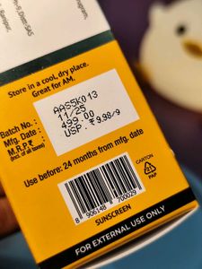 Dr. Sheth's Ceramide &amp; Vitamin C Sunscreen SPF 50+