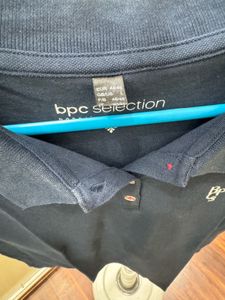 Classic Blue Polo T-Shirt