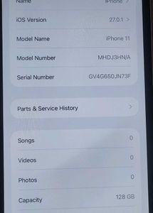iPhone 11 - White 128GB