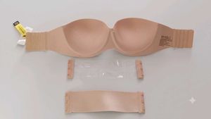 Seamless Beige Bra (30C)