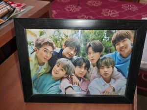 Framed BTS Photo