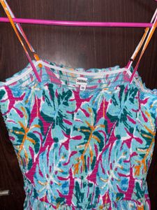 Comfortable Floral dress