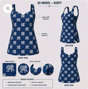 Hiya - Halter kurti