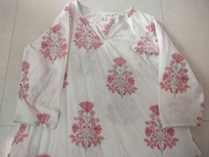 Block Print Cotton Kurti