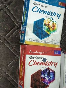 Pradeep's New Course Chemistry Class XII