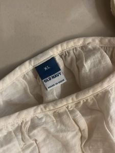 Old Navy white dress