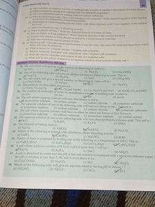 Chemistry for Tenth Class - Textbook