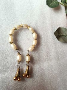 Pearl Bangle Bracelet