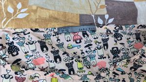 Cute Cartoon Print Jumpsuit