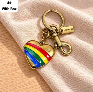 Coach keychain
