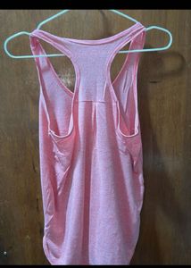 Pink Workout Tank Top