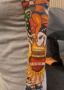 Arm Tattoo Sleeve (1 Piece)