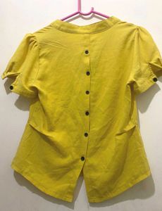 💛 Mustard Yellow Women’s Stylish Top 💛