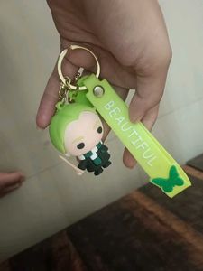Cute Harry Potter Character Keychains (Set of 4)