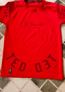 💥Combo kids Red T-Shirt &amp; Denim Set