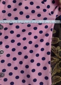 Shrug Plazzo For Girls