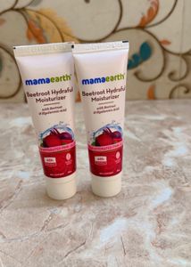 Mamaearth Face Wash &amp; Moistriser Combo