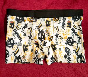 Graffiti Print Boxer Briefs