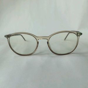 John Jacobs Round Transparent Glasses