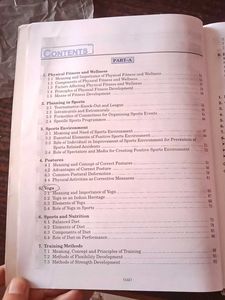 Class 12 Physical Education BOOKS