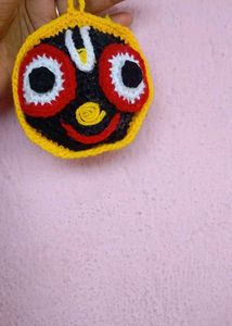 combo 2 Handmade Jagannath Face Showpiece hanging