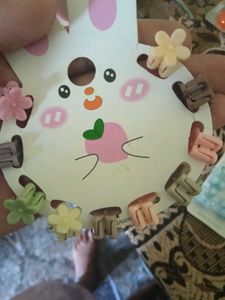 new Cute Hair Clips &amp; Barrettes Set