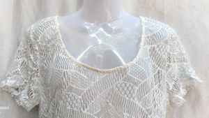 White Lace Summer Dress